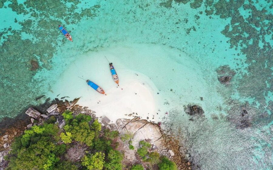 Full-Day Koh Lipe 7 points Snorkeling Experience with Lunch - Koh Phai and the sea anemone field