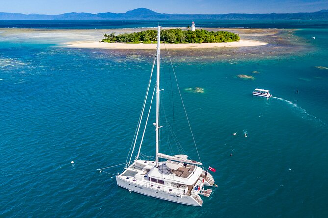 Full Day Low Isles Sailing & Snorkelling Cruise from Port Douglas - Sailing from Port Douglas to the coral cay