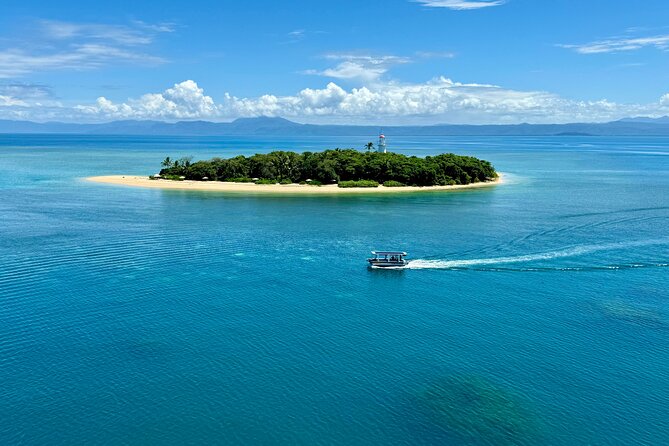 Full Day Low Isles Sailing & Snorkelling Cruise from Port Douglas - Snorkeling in the sheltered lagoon