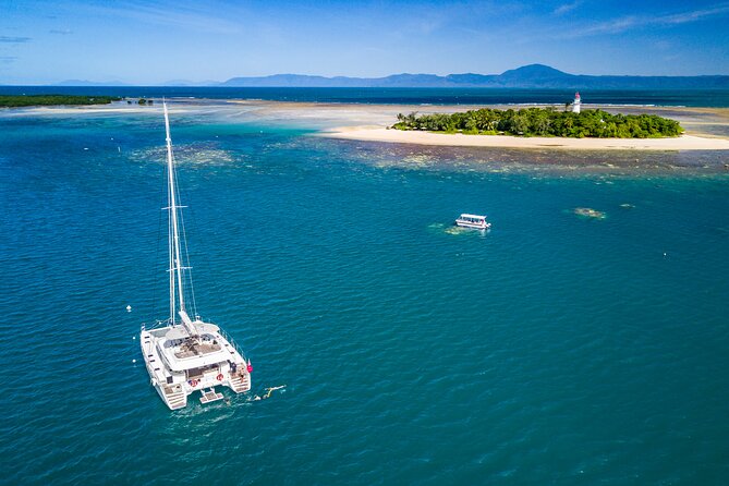 Full Day Low Isles Sailing & Snorkelling Cruise from Port Douglas - Four and a half hours around Low Isles