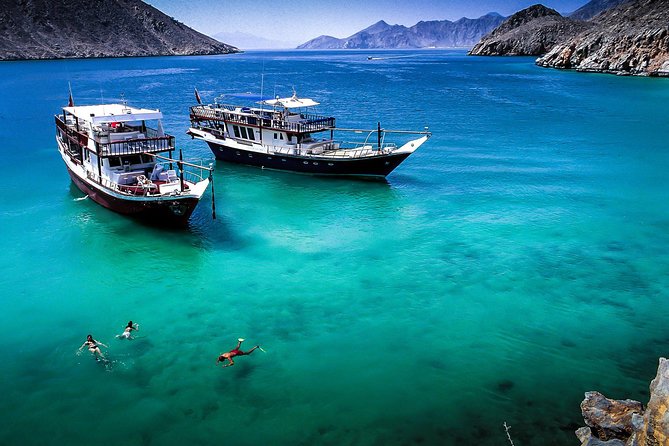 Full Day Musandam Cruise with Lunch and Snorkelling from Dubai - Key points to know before booking
