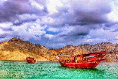 Full Day Musandam Cruise with Lunch and Snorkelling from Dubai