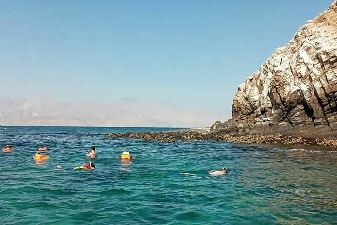 Full Day Musandam Cruise with Lunch and Snorkelling from Dubai - Banana boat and speedboat rides
