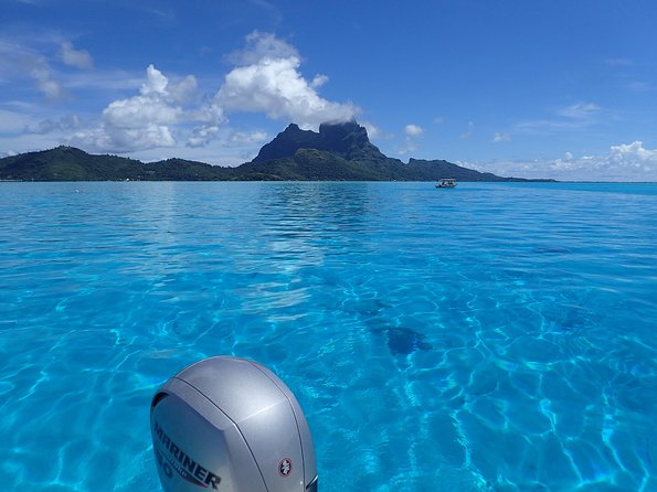 Full-Day Private Boat Tour of Bora Bora Lagoon with Snorkel - The Afternoon: More Lagoon, Less Rushing
