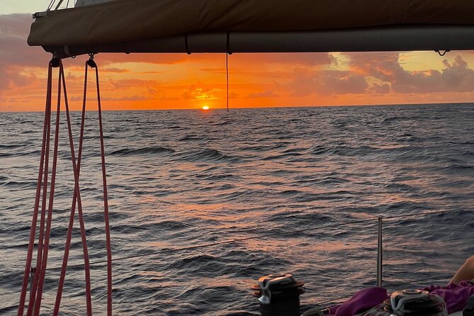 Full-Day Sailing and Snorkeling Excursion to Les Saintes - A Creole lunch served aboard