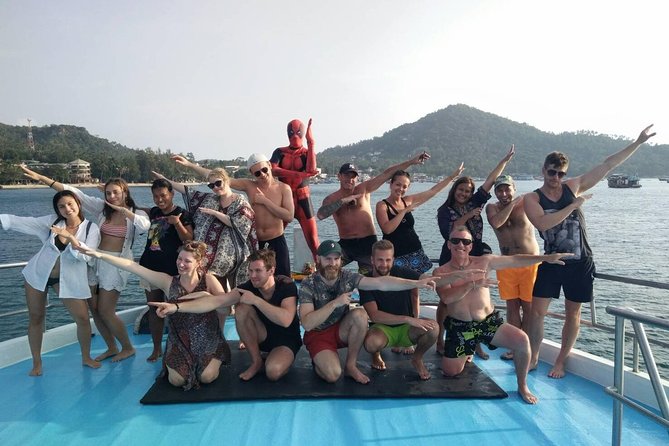 Full day snorkeling adventure around Koh Tao - A boat built for more than snorkeling