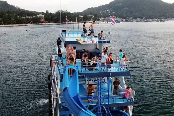 Full day snorkeling adventure around Koh Tao - Lunch, snacks, and time between swims