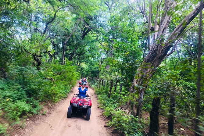 Full-Day Tour 4x4 ATV, Water Cave, and Snorkeling Cruise - The catamaran, snorkeling, and floating party