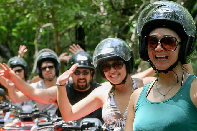 Full-Day Tour 4x4 ATV, Water Cave, and Snorkeling Cruise - Food, drinks, photos, and extra charges