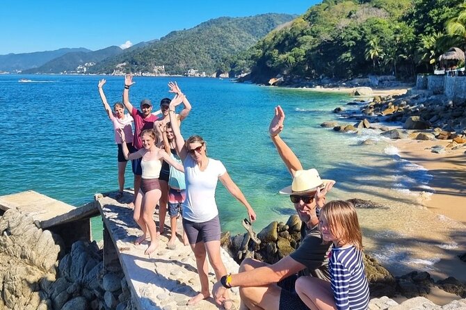 Full-Day Trail to 6 hidden Beaches, Colomitos & Snorkel - Playa Las Ánimas and the long-awaited lunch