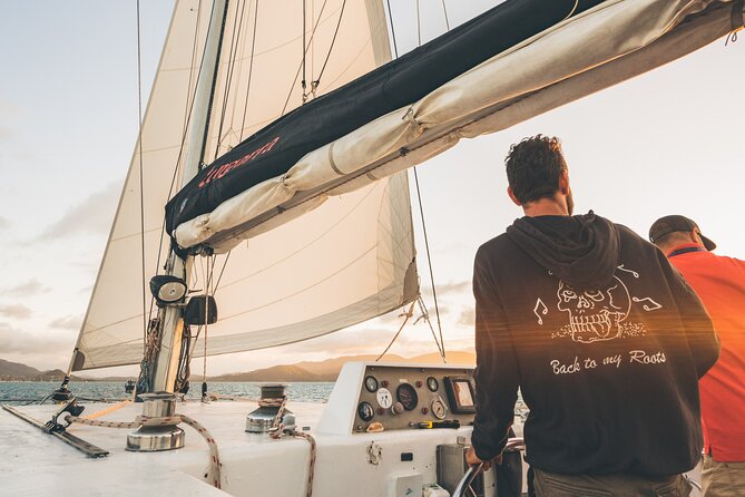 Full-Day Whitsunday Sail and Snorkel Adventure with Lunch - Lunch, snacks, and bringing your own drinks