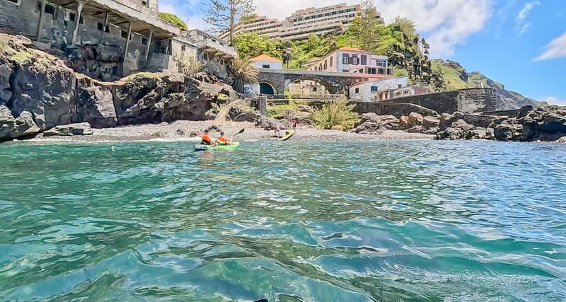 Funchal: Kayak and Snorkel Tour to Garajau NR - Key points to know before you book