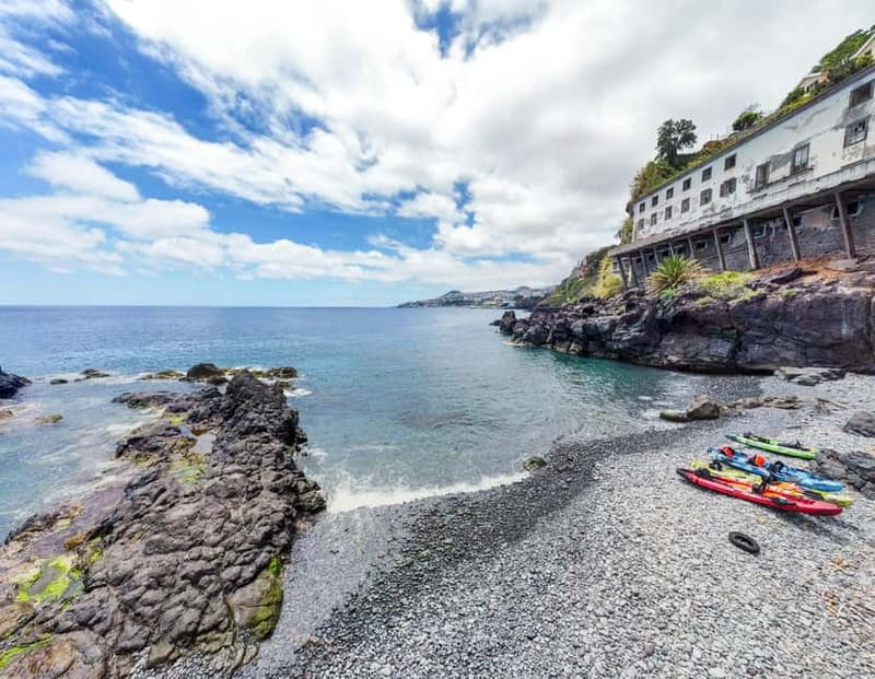 Funchal: Kayak and Snorkel Tour to Garajau NR - From the CR7 statue to the open water