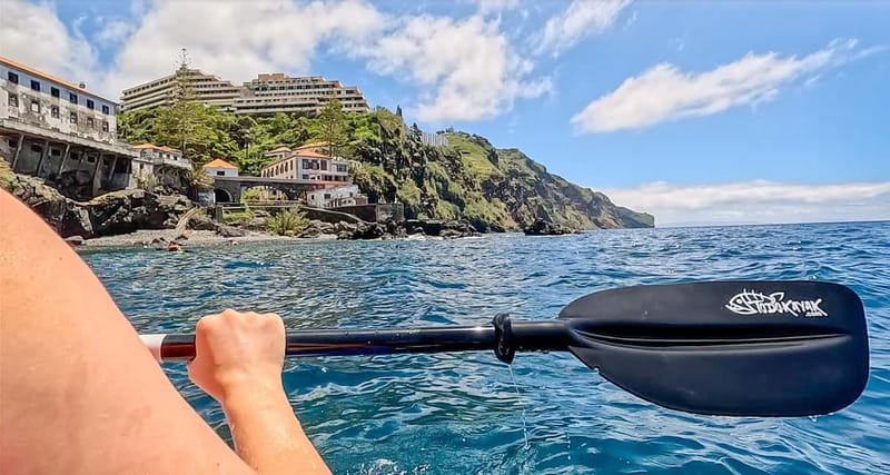 Funchal: Kayak and Snorkel Tour to Garajau NR - Snorkeling in clear Madeira water