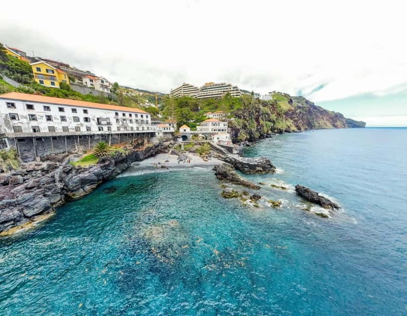 Funchal: Kayak and Snorkel Tour to Garajau NR - The paddle back is part of the price