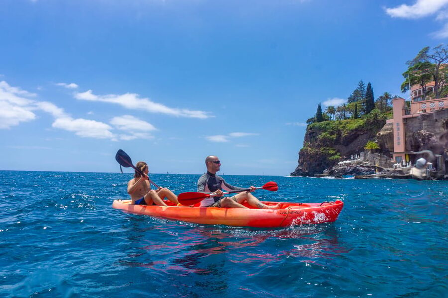 Funchal: KAYAK Rental or Guided tour with snorkeling - Choosing the guided tour or rental option