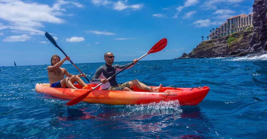 Funchal: KAYAK Rental or Guided tour with snorkeling - Booking details that matter