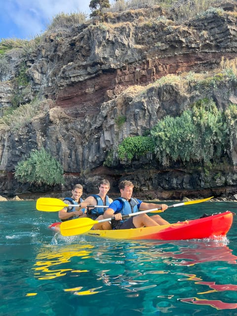 Funchal: Kayak & Snorkeling in Garajau Nature Reserve - Who will enjoy this tour most