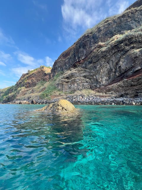 Funchal: Kayak & Snorkeling in Garajau Nature Reserve - Paddling past Marina do Funchal