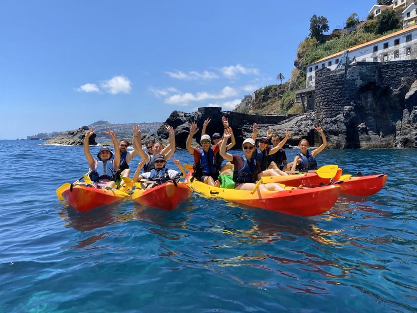Funchal: Kayak & Snorkeling in Garajau Nature Reserve - Heading toward Ponta do Lazareto
