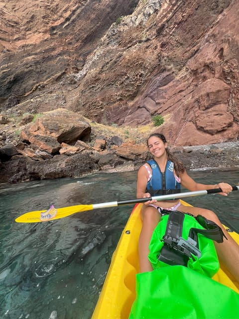 Funchal: Kayak & Snorkeling in Garajau Nature Reserve - Cliff jumping and the fun factor