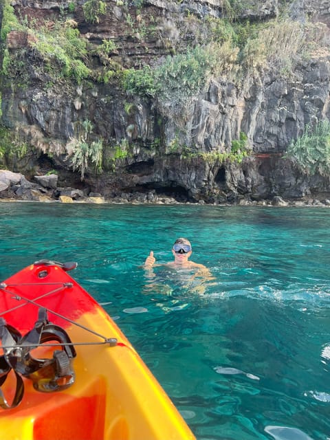 Funchal: Kayak & Snorkeling in Garajau Nature Reserve - What the guides add