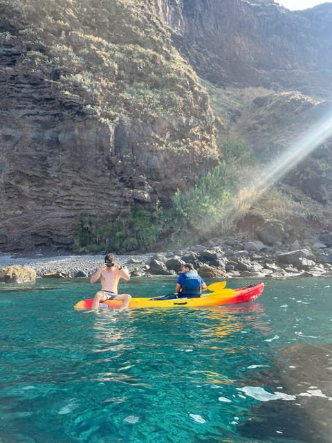 Funchal: Kayak & Snorkeling in Garajau Nature Reserve - Equipment, comfort, and what to wear
