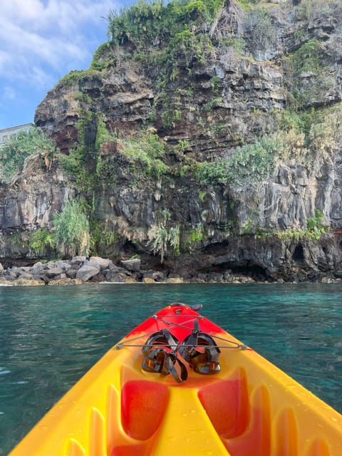 Funchal: Kayak & Snorkeling in Garajau Nature Reserve - Starting at the Cristiano Ronaldo statue