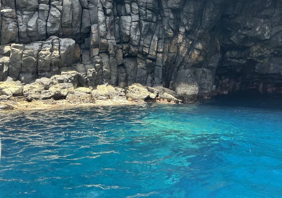 Funchal: Private Boat Tour w/Snorkel & Paddle up 11 people - Fajã dos Padres from the Atlantic