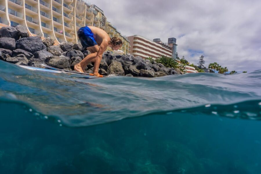 Funchal: SUP Rental or Guided tour with snorkeling - The staff and the level of supervision