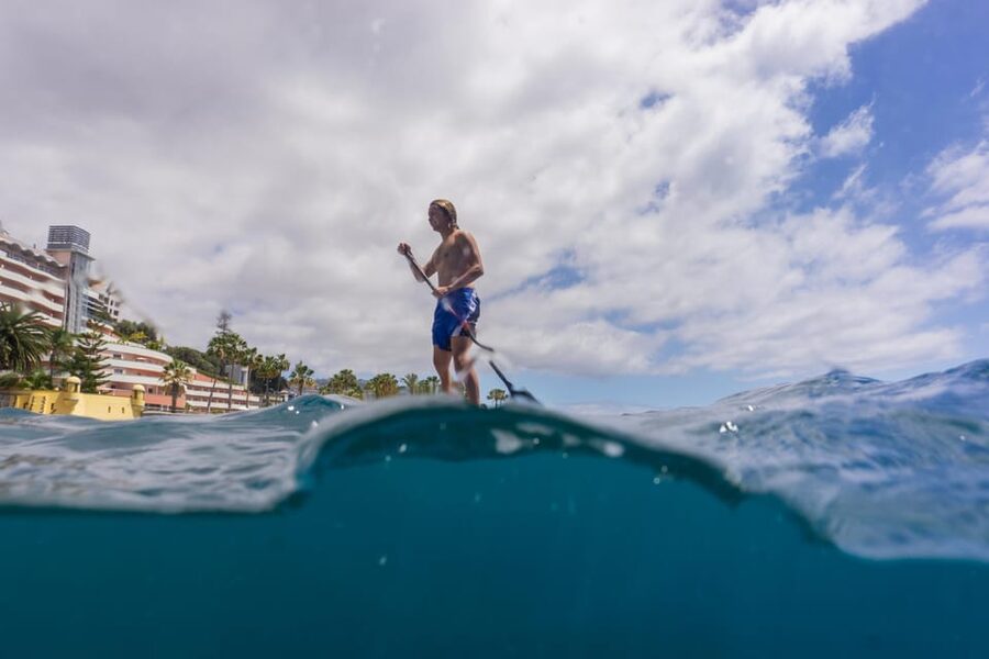 Funchal: SUP Rental or Guided tour with snorkeling - Who will enjoy this most?