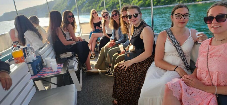 Funtana: Lim Fjord Cruise to Pirate’s Cave with Snorkeling - What to expect at Pirate’s Cave