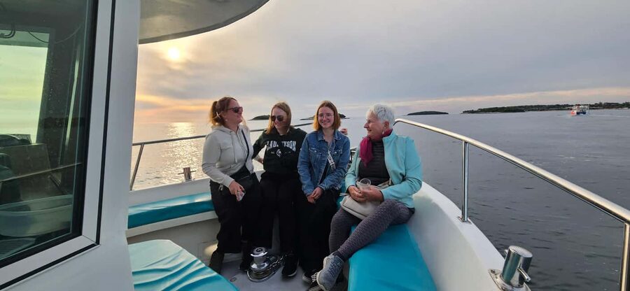 Funtana: Lim Fjord Cruise to Pirate’s Cave with Snorkeling - The coastal ride toward Lim Fjord