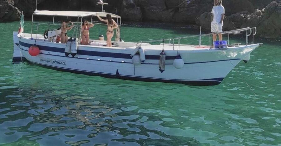 Gaeta: Guided Boat Tour with Snorkeling Experience - Gaeta Cathedral and the old port views