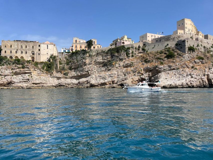 Gaeta: Guided Boat Tour with Snorkeling Experience - Finding Gaeta Escursioni at Porto Antico Santa Maria
