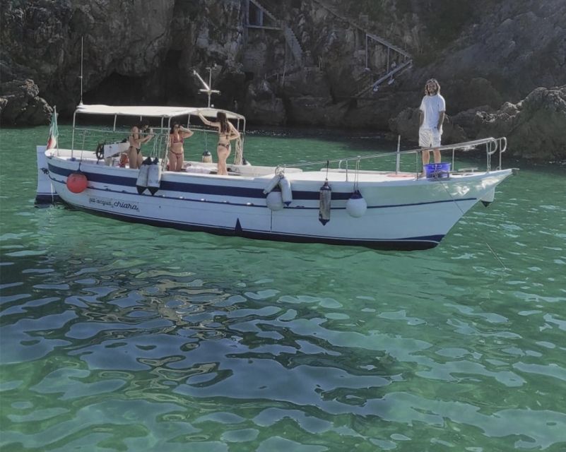 Gaeta - Sperlonga: Boat tour, swim and snorkeling, 4 hours - Key points to know before you book
