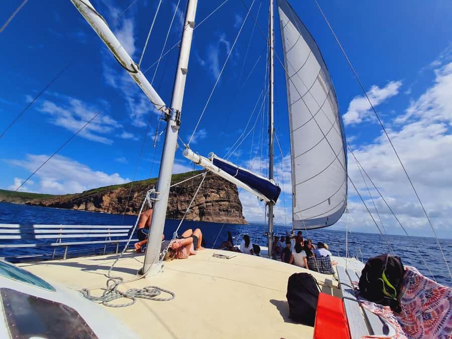 GBaie: 3 North Islands Cruise, Lunch & CoindeMire Snorkeling - What this North Islands day is really like