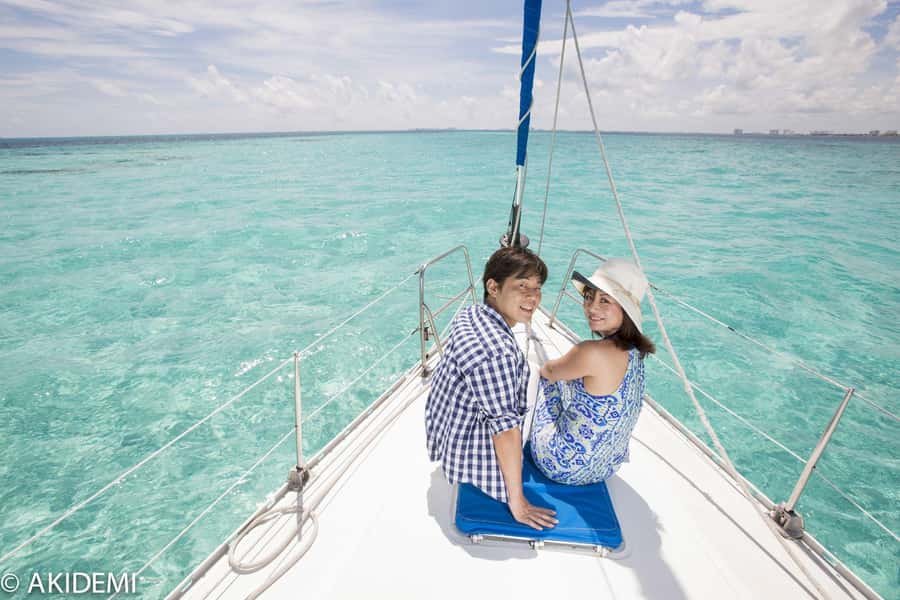 GBaie: 3 North Islands Cruise, Lunch & CoindeMire Snorkeling - Coin de Mire, the mountain in the ocean