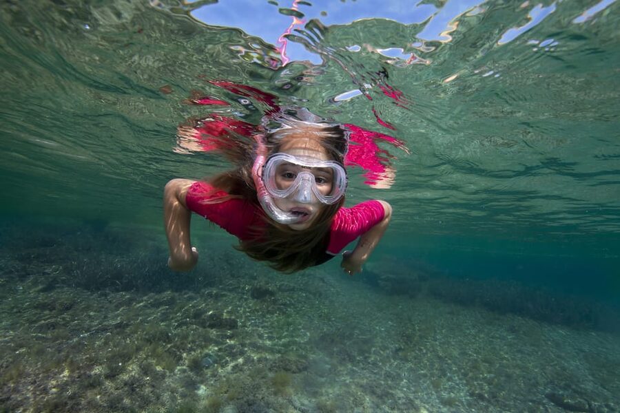 Genoa: snorkeling a stone's throw from downtown - What the small group changes