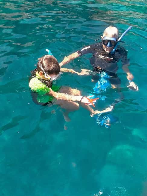 Giglio Island (Tuscania): Tour and snorkelling on a dinghy - Cala dell’Allume and the first swim