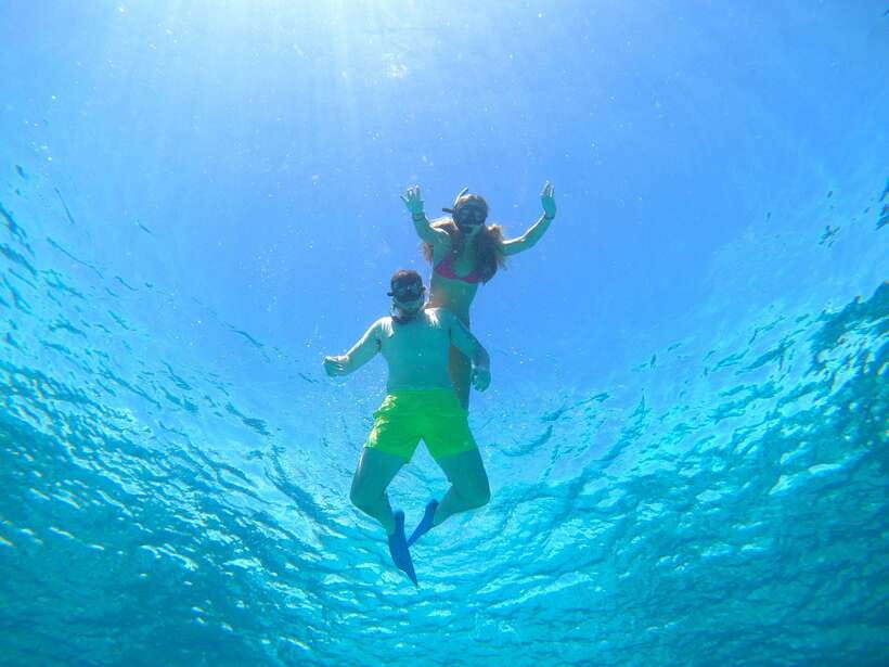 Gili island sunset & snorkeling tour gopro included - A short afternoon around the three Gilis
