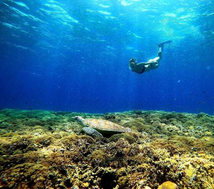 Gili island sunset & snorkeling tour gopro included - A sunset finish on the boat