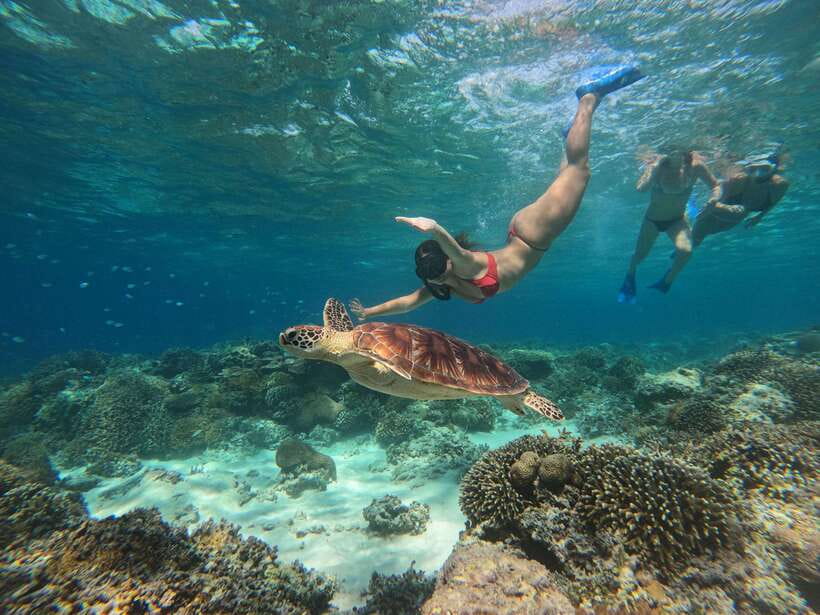 Gili island sunset & snorkeling tour gopro included - What the $18 price really covers