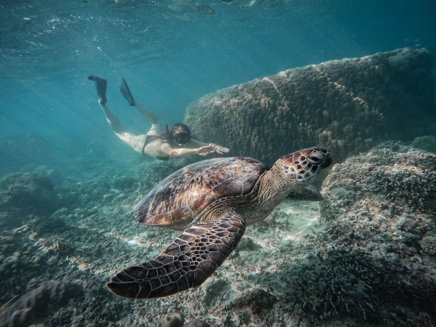 Gili Islands: Group or Private Snorkeling Tour with GoPro - Gili Trawangan sets the route