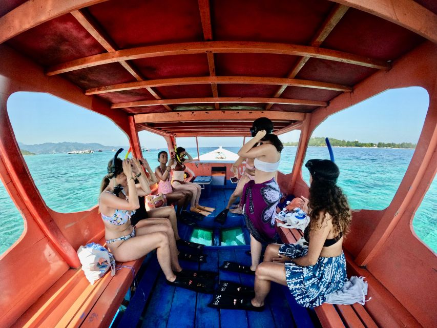 Gili Islands: Private or Shared Snorkeling Boat Trip - Beach time and lunch on Gili Meno