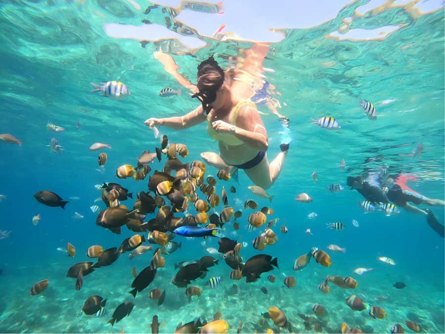 Gili Islands: Private Snorkeling Boat Tour with Local Guide - Gili Trawangan: the liveliest island on the route