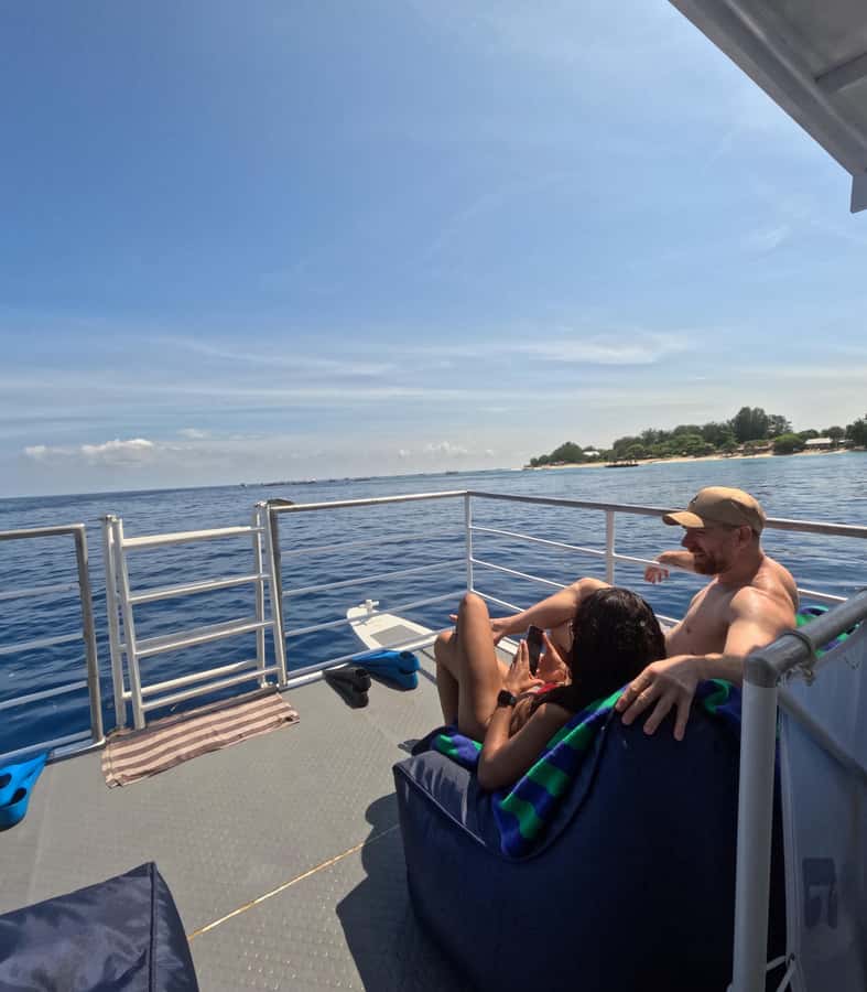 Gili Trawangan: 3-Gili Islands Snorkel Sunset Cruise w/ BBQ - Turtle Point and responsible expectations