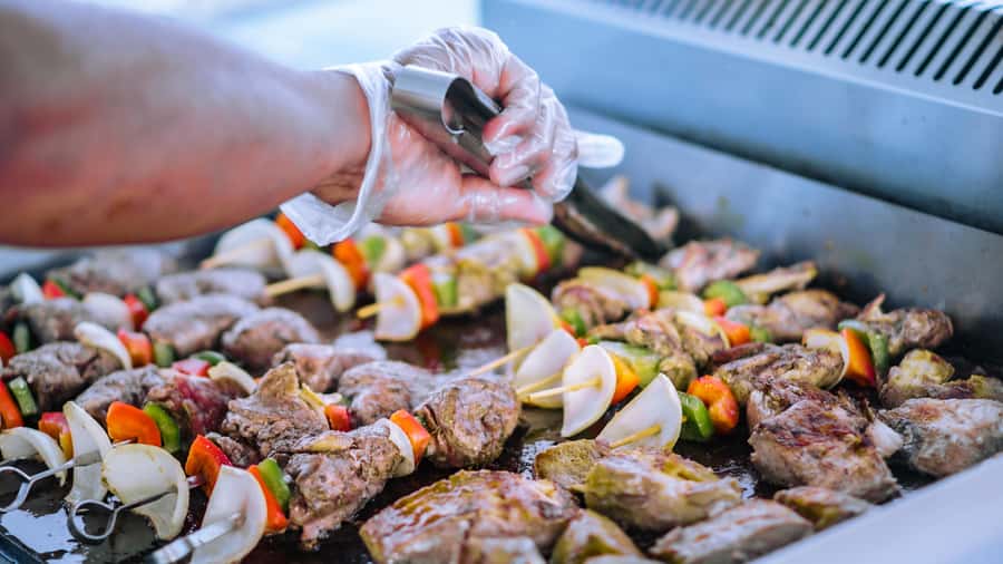 Gili Trawangan: 3-Gili Islands Snorkel Sunset Cruise w/ BBQ - BBQ dinner on the way to sunset