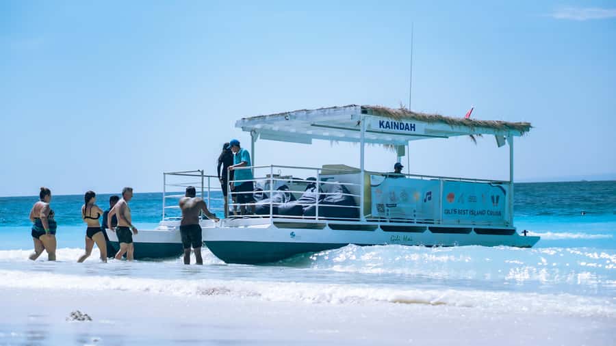 Gili Trawangan: 3-Gili Islands Snorkel Sunset Cruise w/ BBQ - Sunset from the custom pontoon
