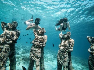 Gili Trawangan: Gili Islands Sunset Boat Tour and Snorkeling